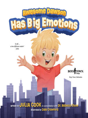 cover image of Awesome Dawson Has Big Emotions
